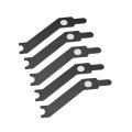 Starter Shim For Gmc Safari 1993 To 2005 5 Sets Of 3 Pieces Steel Grey 0 4 In Inside Diameter Replacement 14057993 