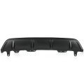 Rear Bumper Lower Valance Panel Cover For Toyota Corolla Xse Se 2020-2021 5245302900 To1144104 Black 