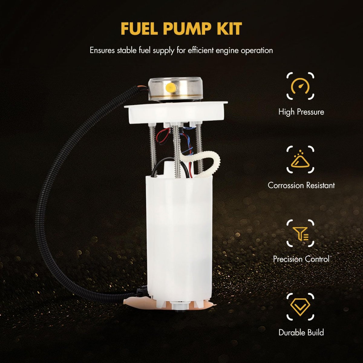Fuel Pump Module Assembly Fit For 1997-1998 Jeep Grand Cherokee L6-4 0l S E7103m Fe0247 Sp7103m 5012961ab 5012961ac 7103mn