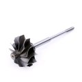 Turbo Turbine Wheel For Mitsubishi Td06h Td06h4 11 Blade Inconel 718 Performance Type 9mm 0 35in Shaft Od 