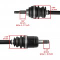 For Honda Trx500fa Trx500fga Rubicon 500 4x4 2001-2004 Front Left Cv Joint Axle Mod-ztf1-6917