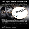 X Autohaux Turn Signal Switch Windshield Wiper With Cruise Control For Isuzu Npr 1996-2007 8973640740