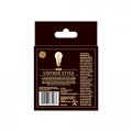 Ge Vintage 2-pack 60 W Equivalent Dimmable A15 Led Amber Soft White Light Fixture Bulb
