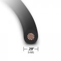 Temco 8 Awg Gauge Solar Cable Made In The Usa 150 Feet Black Variety Of Lengths Available