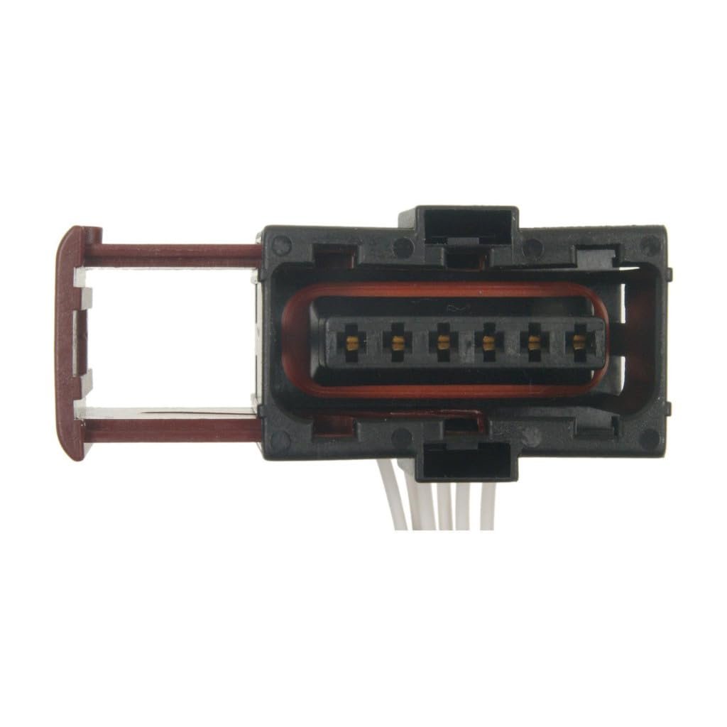 Electrical Connector For Buick Cascada 2016 2017 2018 2019 Rectangle Push On Blade Terminal Plastic Replaces 89046653
