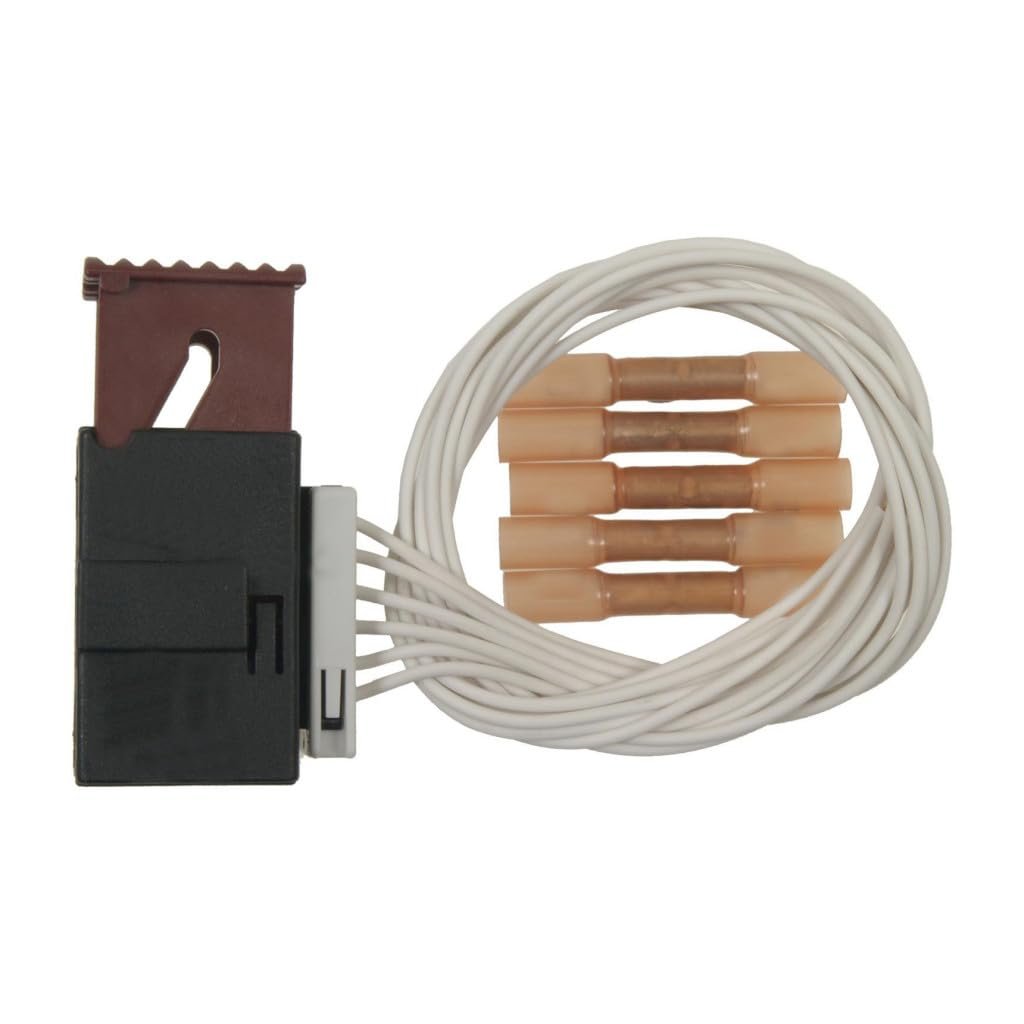 Electrical Connector For Buick Cascada 2016 2017 2018 2019 Rectangle Push On Blade Terminal Plastic Replaces 89046653