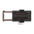 Electrical Connector For Buick Cascada 2016 2017 2018 2019 Rectangle Push On Blade Terminal Plastic Replaces 89046653