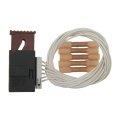 Electrical Connector For Buick Cascada 2016 2017 2018 2019 Rectangle Push On Blade Terminal Plastic Replaces 89046653 