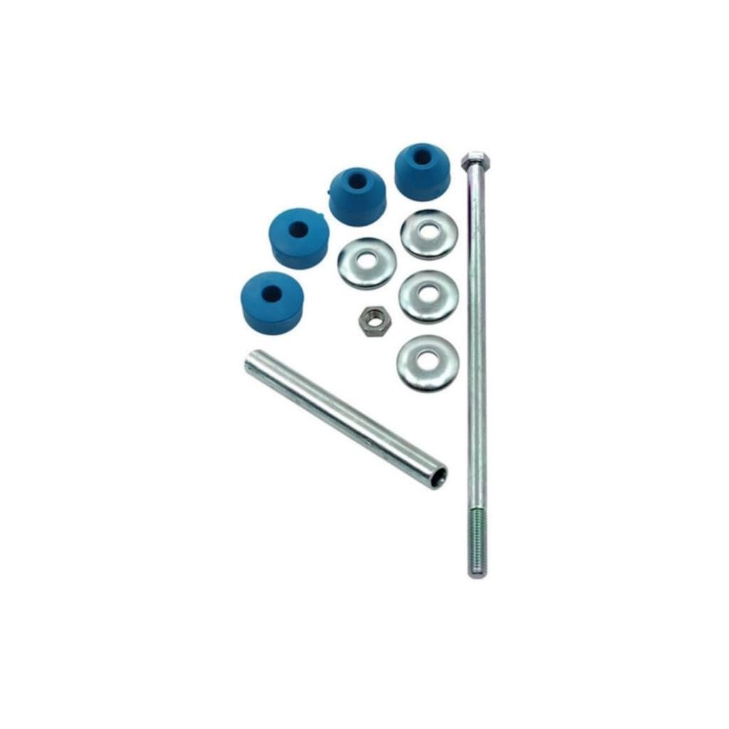 Front Suspension Stabilizer Bar Link Set For Chevy Silverado 1500 Classic 2007 Thermoplastic Blue Bushing Regular Grade