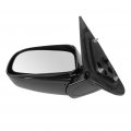 Aintier Towing Mirror Fit For 2007-2012 Santa Fe Power Heated Manual Folding Adjustment Black Driver Side