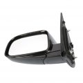 Aintier Towing Mirror Fit For 2007-2012 Santa Fe Power Heated Manual Folding Adjustment Black Driver Side