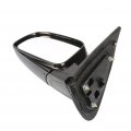 Aintier Towing Mirror Fit For 2007-2012 Santa Fe Power Heated Manual Folding Adjustment Black Driver Side