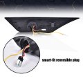 Smoke Led Side Marker Lights Switchback Signal Lamp For Honda Civic 2016 2021 33850tbaa02 33850tbaa01 33800tbaa02 Front