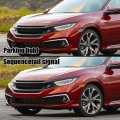 Smoke Led Side Marker Lights Switchback Signal Lamp For Honda Civic 2016 2021 33850tbaa02 33850tbaa01 33800tbaa02 Front