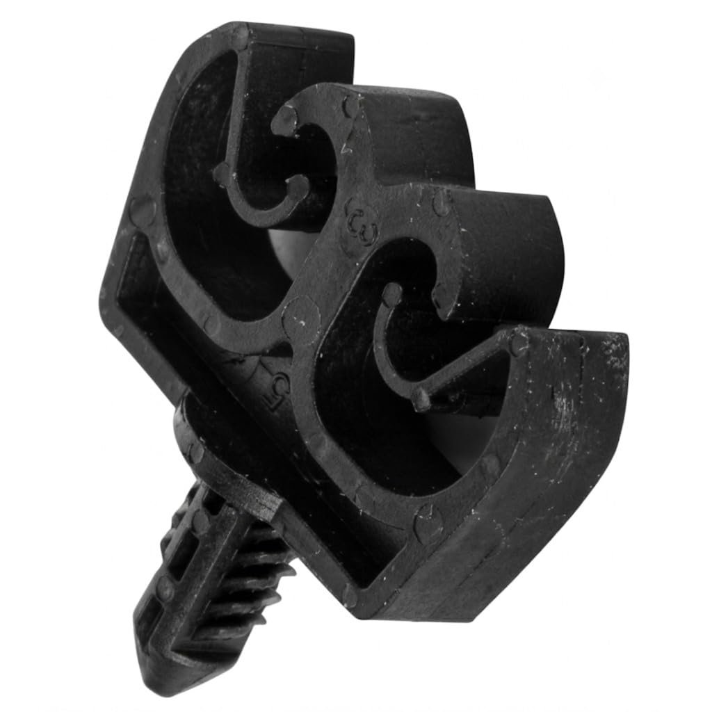 Chevy Silverado 3500 2015-2018 Cable Clip Nylon Black 0 66 In 16 8 Mm Inside Diameter
