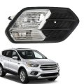 Antuko 1 Pc Rh Fog Light W Black Cover Right Side Replacement For Escape 2017 2018 2019 
