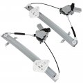 Aintier Power Window Regulator With Motor Fit For 2010 2011 2012 2013 2014 Subaru Legacy Outback Rear Left Rear Right 751-753