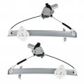 Aintier Power Window Regulator With Motor Fit For 2010 2011 2012 2013 2014 Subaru Legacy Outback Rear Left Rear Right 751-753