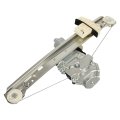 Rear Left Side Power Window Regulator Fit For 2008-2011 Ford Focus With Motor 751-230