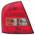 Left Tail Light Assembly For 1999 To 2003 Mazda Protege Red Led Waterproof Rear Lamp Part Number 11593600 