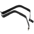 Fuel Tank Straps 578-332 Ford F-250 F-350 Super Duty Stainless Steel Adjustable For V8 V10 5 4l 6 0l 2l 8l 7 3l Engines
