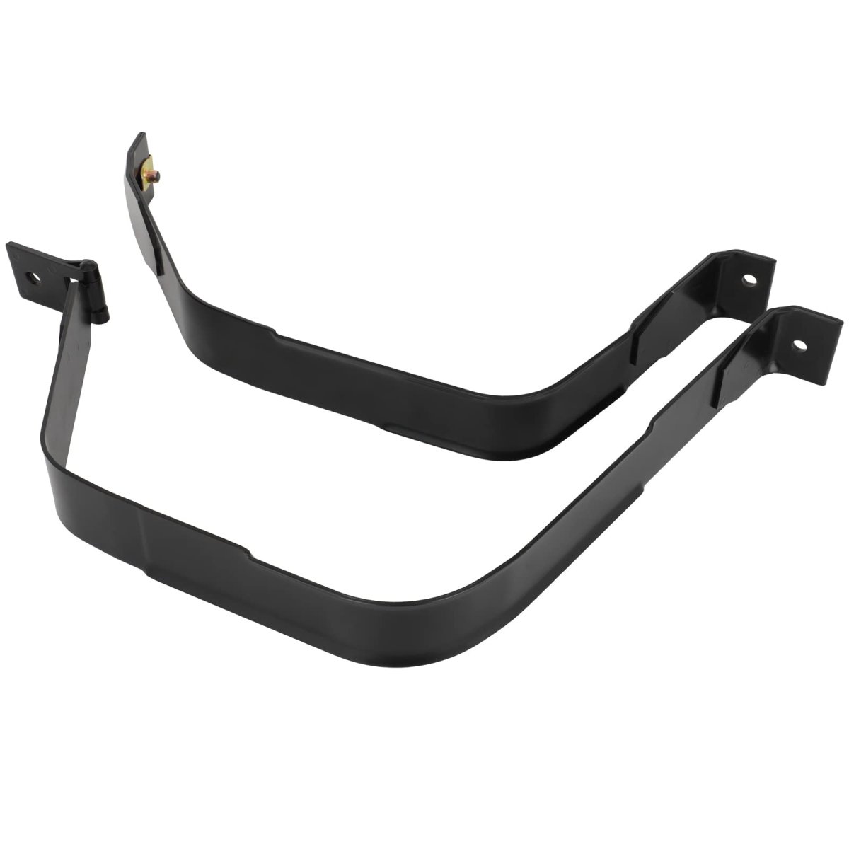 Fuel Tank Straps 578-332 Ford F-250 F-350 Super Duty Stainless Steel Adjustable For V8 V10 5 4l 6 0l 2l 8l 7 3l Engines