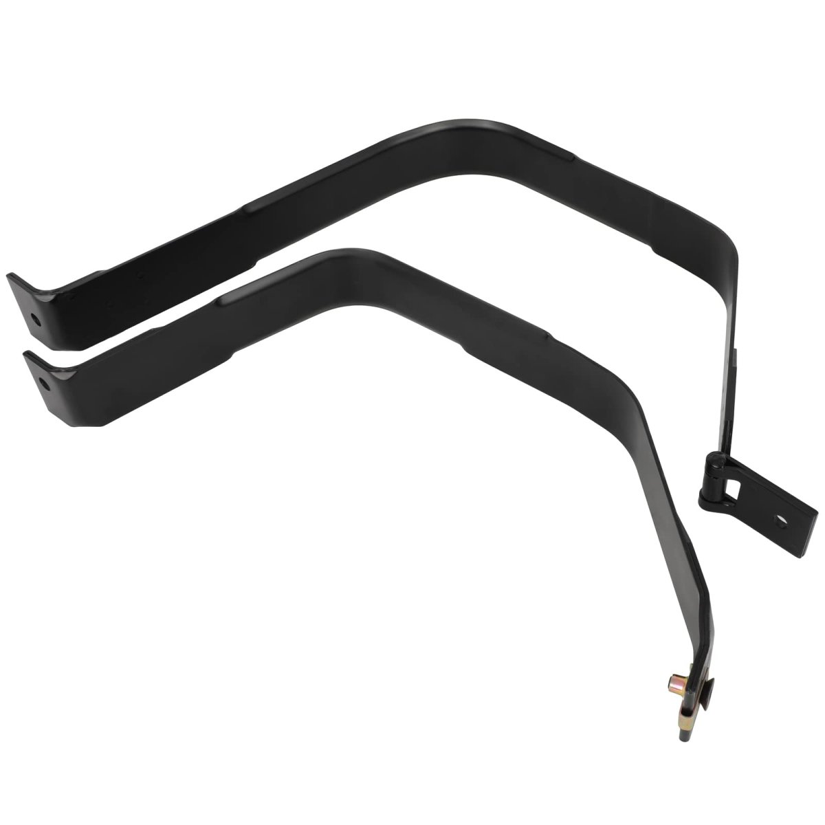 Fuel Tank Straps 578-332 Ford F-250 F-350 Super Duty Stainless Steel Adjustable For V8 V10 5 4l 6 0l 2l 8l 7 3l Engines