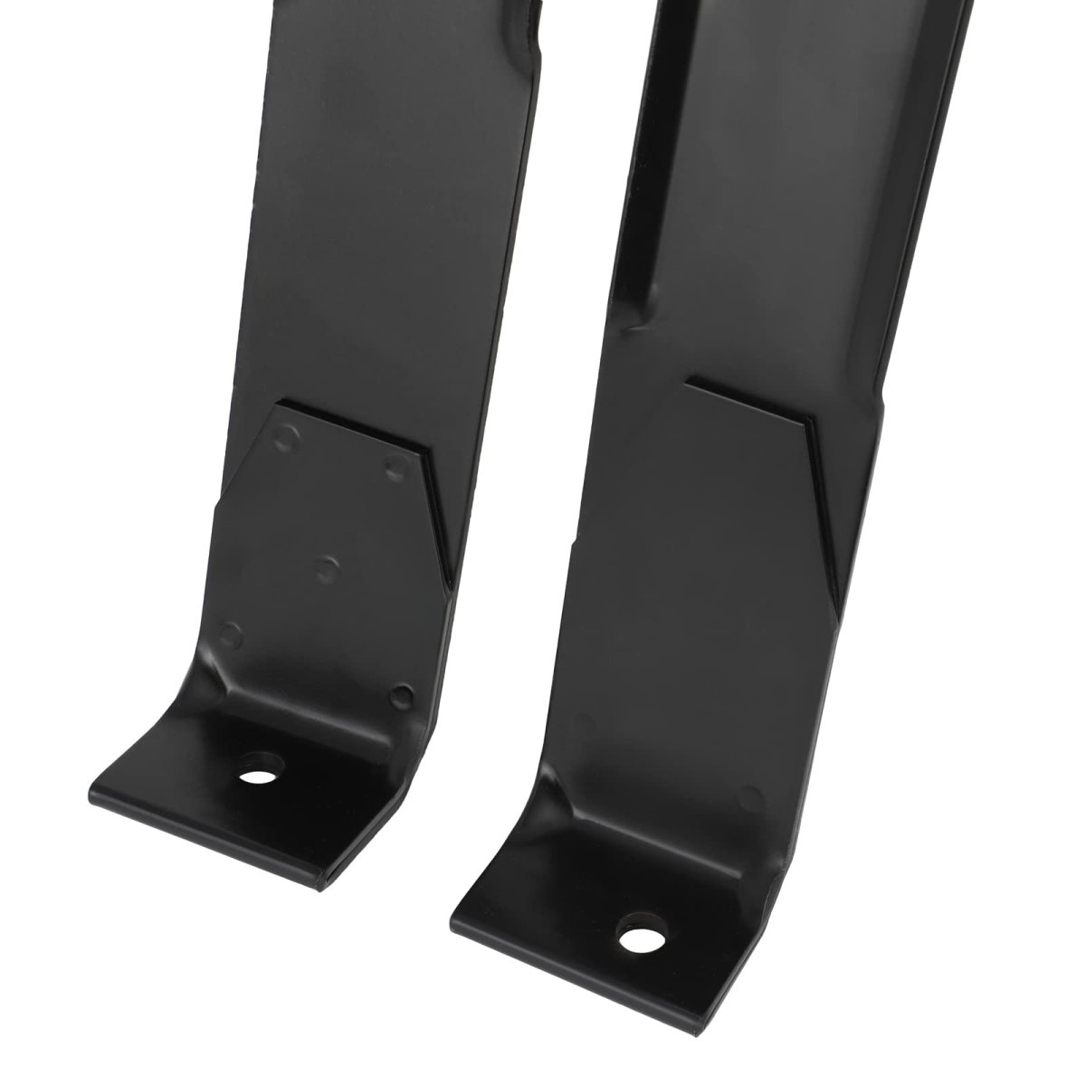 Fuel Tank Straps 578-332 Ford F-250 F-350 Super Duty Stainless Steel Adjustable For V8 V10 5 4l 6 0l 2l 8l 7 3l Engines
