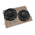 Alloyworks Aluminum Radiator Fan Shroud Kit For Ford F100 F150 F250 F350 1968 1969 1970 1971 1972 1973 1974 1975 1976 1978 1979