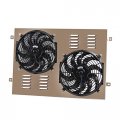 Alloyworks Aluminum Radiator Fan Shroud Kit For Ford F100 F150 F250 F350 1968 1969 1970 1971 1972 1973 1974 1975 1976 1978 1979