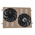 Alloyworks Aluminum Radiator Fan Shroud Kit For Ford F100 F150 F250 F350 1968 1969 1970 1971 1972 1973 1974 1975 1976 1978 1979 