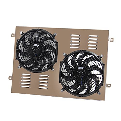Alloyworks Aluminum Radiator Fan Shroud Kit For Ford F100 F150 F250 F350 1968 1969 1970 1971 1972 1973 1974 1975 1976 1978 1979
