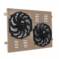 Alloyworks Aluminum Radiator Fan Shroud Kit For Ford F100 F150 F250 F350 1968 1969 1970 1971 1972 1973 1974 1975 1976 1978 1979