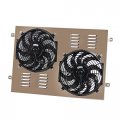 Alloyworks Aluminum Radiator Fan Shroud Kit For Ford F100 F150 F250 F350 1968 1969 1970 1971 1972 1973 1974 1975 1976 1978 1979