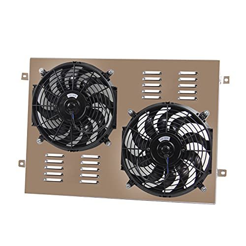 Alloyworks Aluminum Radiator Fan Shroud Kit For Ford F100 F150 F250 F350 1968 1969 1970 1971 1972 1973 1974 1975 1976 1978 1979