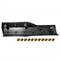 Secosautoparts Ft4z5825556ab Rear Passenger Rh Side Door Lower Molding Compatible With Ford Edge 2015-2023