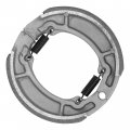 Caltric Rear Brake Shoes Compatible With Yamaha It125 It-125 Tt250 Tt-250 1980 1981 1982 New