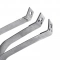 A-premium Set Of 3pcs Fuel Tank Straps Compatible With Toyota Rav4 2006018 4l 2 5l 2 3 Bolt On Gray Color Replace For