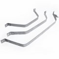 A-premium Set Of 3pcs Fuel Tank Straps Compatible With Toyota Rav4 2006018 4l 2 5l 2 3 Bolt On Gray Color Replace For