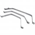 A-premium Set Of 3pcs Fuel Tank Straps Compatible With Toyota Rav4 2006018 4l 2 5l 2 3 Bolt On Gray Color Replace For
