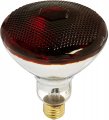Satco S4751 Medium Light Bulb In Bronze Dark Finish 5 Inches 1 Count Pack Of 1 Red Heat