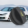 Hoypeyfiy 06c103485p Engine Fuel Tank Cap Gas Oil Filler Plug Cover Replacment For Golf 2010 2011 2012 Replacement A4 A5 A6 