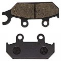 Niche Brake Pad Kit For Yamaha Viking 700 Vi Wolverine X4 1xd-25805-00-00 1xd-25806-00-00 Front Rear Organic
