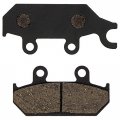 Niche Brake Pad Kit For Yamaha Viking 700 Vi Wolverine X4 1xd-25805-00-00 1xd-25806-00-00 Front Rear Organic
