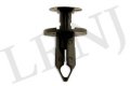 Land Rover Black Plastic Rivet For Body Trim Service Kit Part Anr2224 Pack Of 10