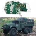 Nc Durable Canvas Truck Hood Cover Cloth For Rc Car 1 16 Wpl B-16 B-16k Militar Vehicle Roc
