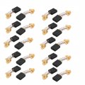 New Lon0167 10 Pairs 7x13x17mm Carbon Brushes Power Tool For Electric Hammer Drill Motor Paare Kohleba Rsten-elektrowerkzeug Fa
