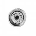 X Autohaux 535 Automotive Wheel Lock Lug Nut Anti Theft Screw Removal Socket Key For Volkswagen Touareg Magotan Phaeton
