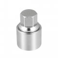 X Autohaux 535 Automotive Wheel Lock Lug Nut Anti Theft Screw Removal Socket Key For Volkswagen Touareg Magotan Phaeton