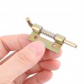 Uxcell Metal Furniture Door Gate Spring Latch 2 Inch Length 8 Pcs